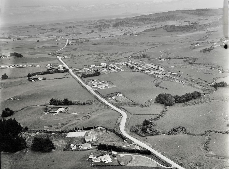 Токануи в 1956 году