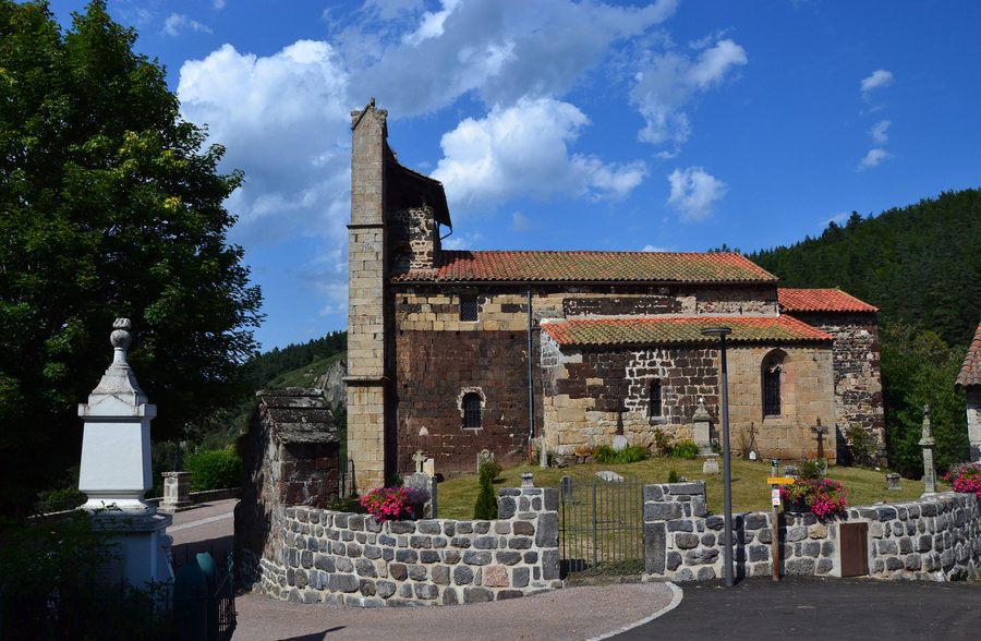 Église Notre-Dame-de-l’Assomption в Сен-Аркон-де-Баж