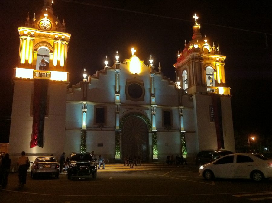 Iglesia Santiago de Apostol в Сантьяго-де-Верагуас, Панама