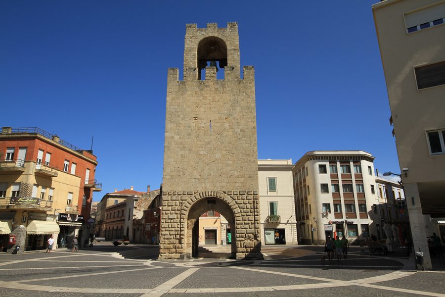 Torre di Mariano II в Ористано