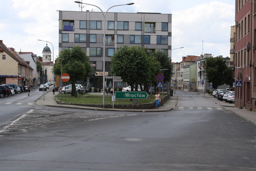 Центр города Сыцув
