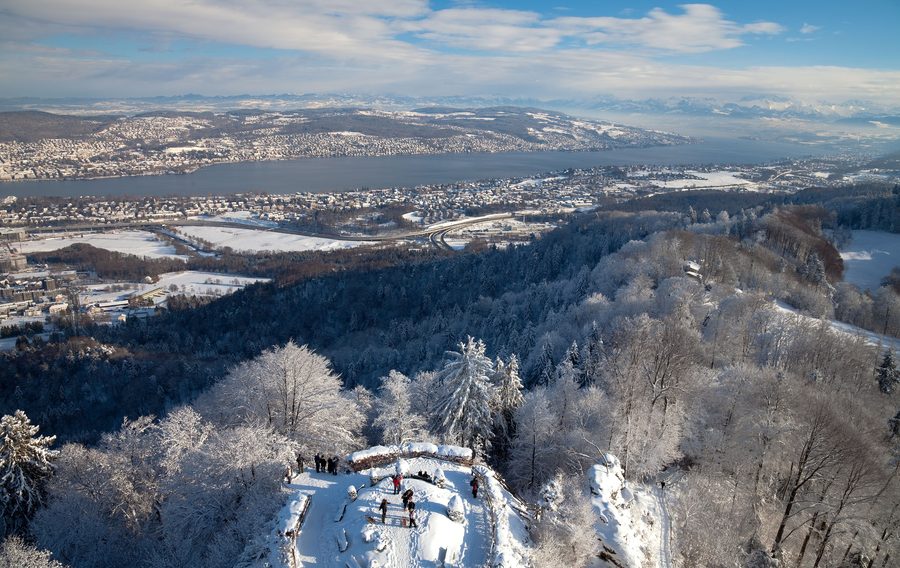 Утлиберг в Цюрихе