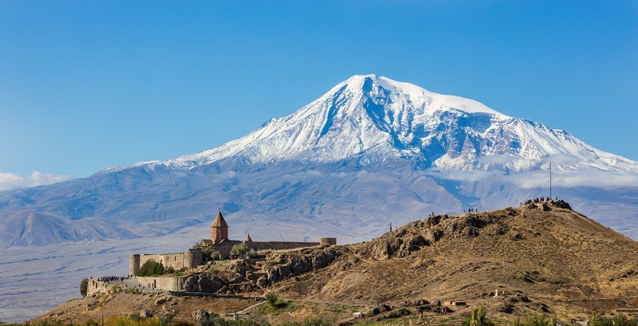 Хор Вирап в Армении