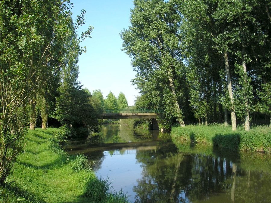 Сьен в Quettreville-sur-Sienne в Нормандии