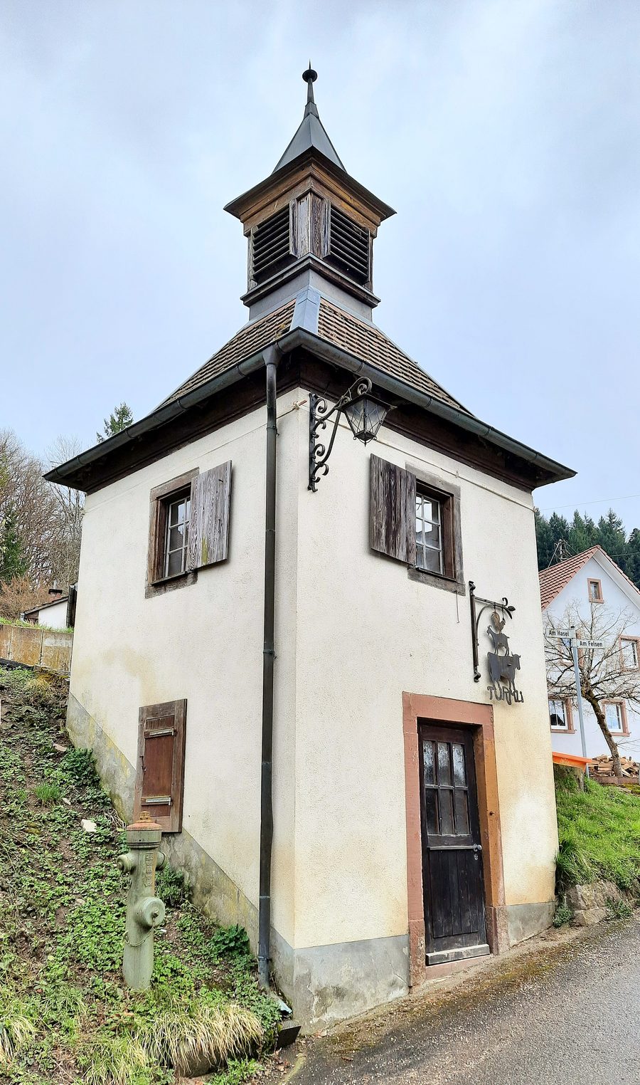 Türmli in Malsburg am Felsen