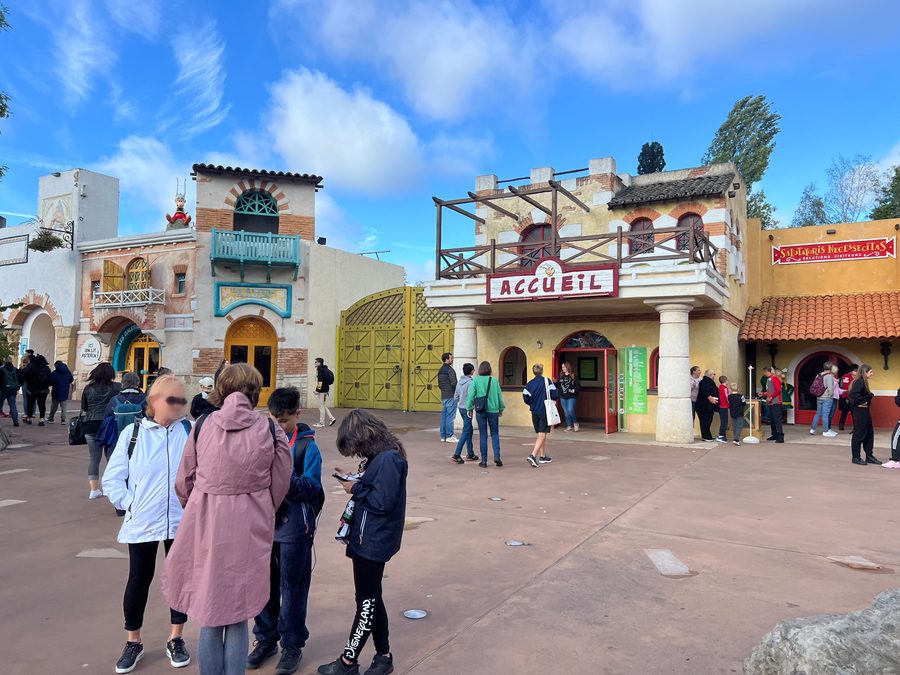 Parc Astérix в Плайи