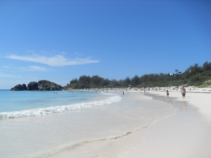 Horseshoe Bay на Бермудских островах
