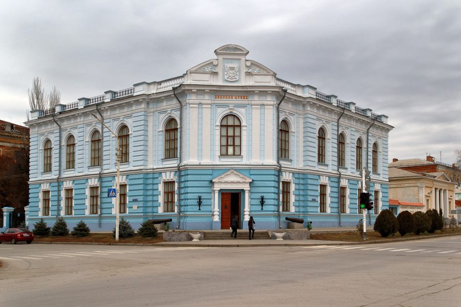 Музей истории донского казачества в Новочеркасске.