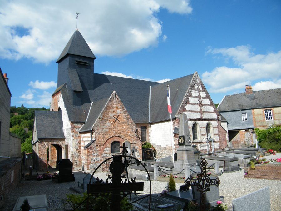 Церковь Saint-Pierre в Saint-Pierre-en-Val