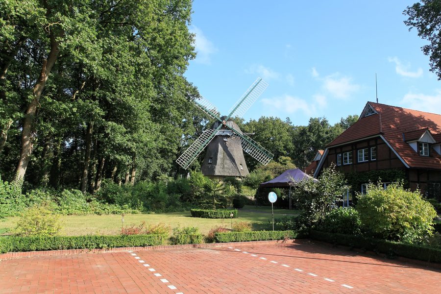 Мельница Аслегер при отеле Aselager Mühle в Херцлаке