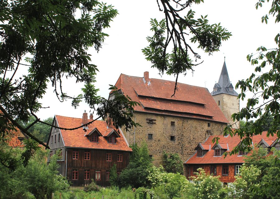 Замок в Луттер-ам-Баренберге