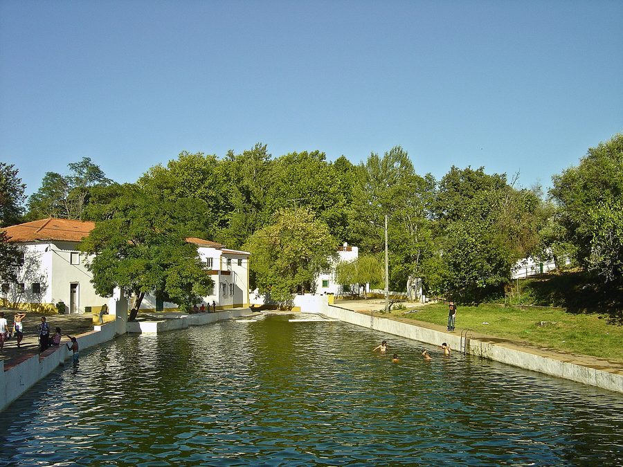 Termas de Cabeço de Vide в Португалии