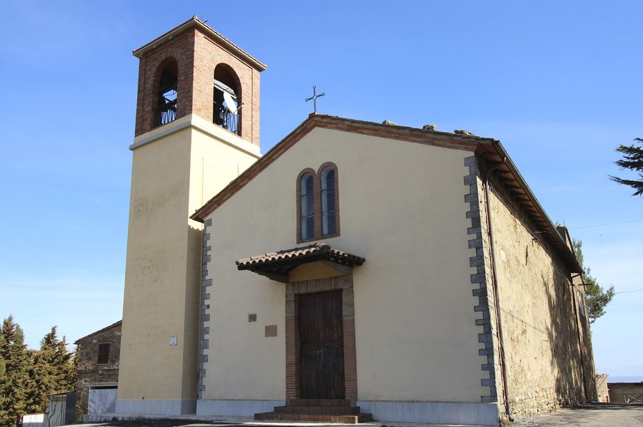 Церковь Santa Maria Assunta в Мильяно у Марчано