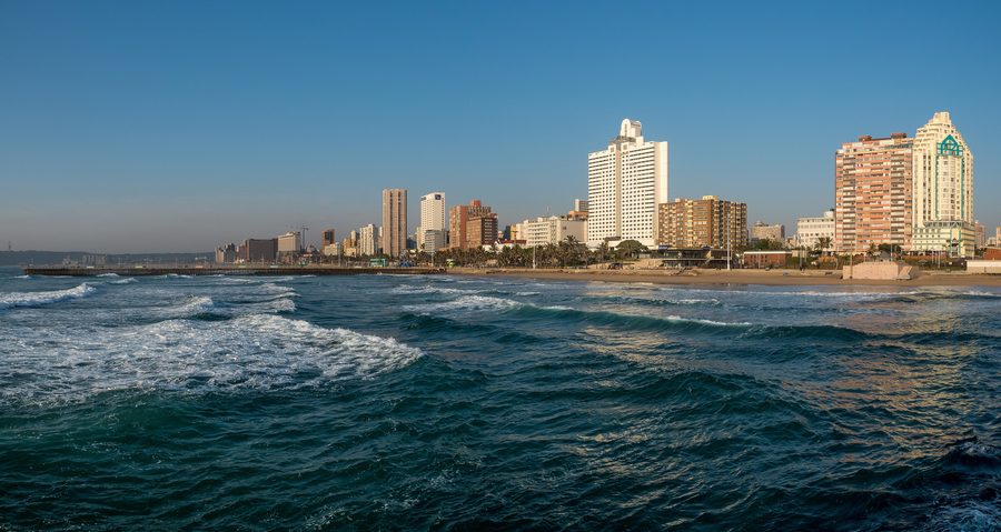 South Beach в Дурбане, Квазулу-Натал, Южная Африка