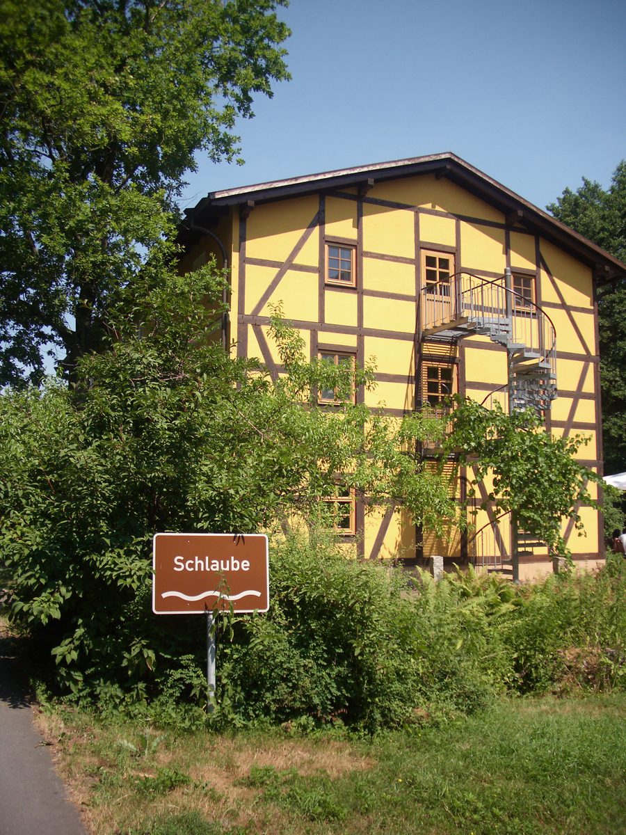 Гостевой дом-отель Kaisermühle на Алте Шлаубе в Кайзермюле у Мюлльрозе