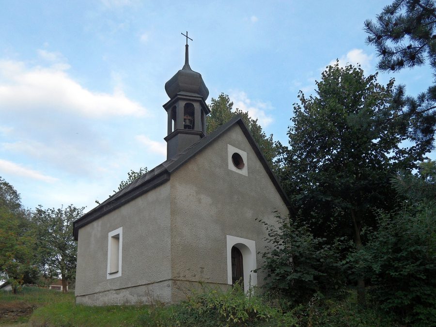 Часовня в Осикове, части Братрушова, в районе Шумперк