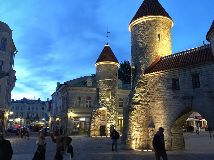 Старый город Таллина, Таллин, Эстония