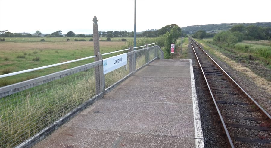 Станция Лланбедр на Cambrian Coast Railway