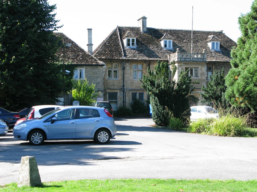 Melksham House в Мелкшеме, Уилтшир