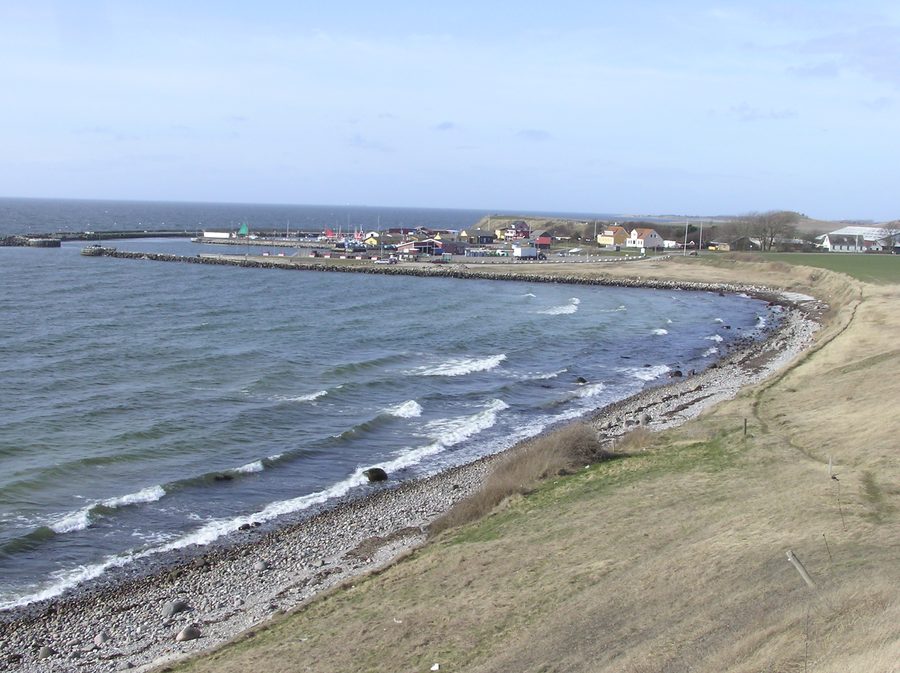 Гавань Сейерё с лодками