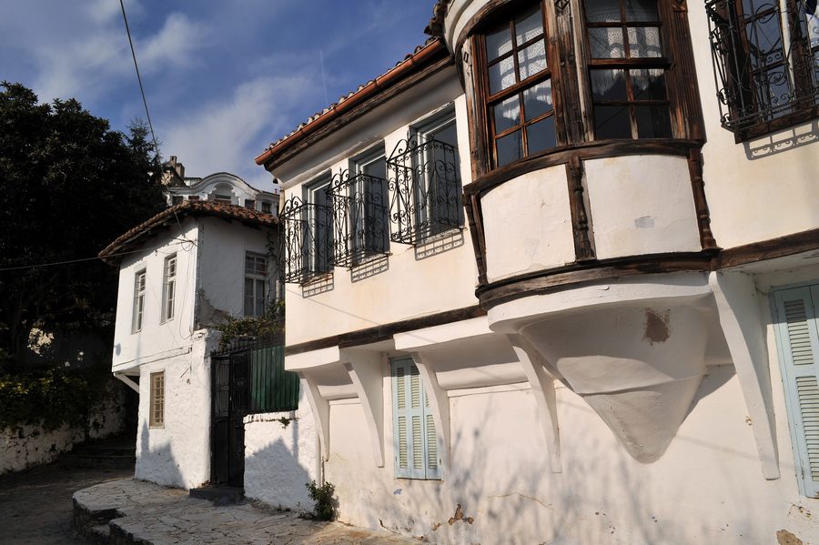 Старый город в Ксанти, Западная Фракия, Греция