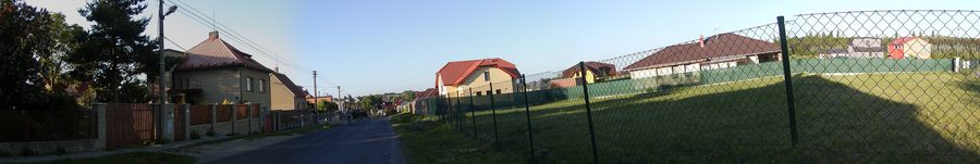 Гржебеч в округе Кладно с сельским окружением