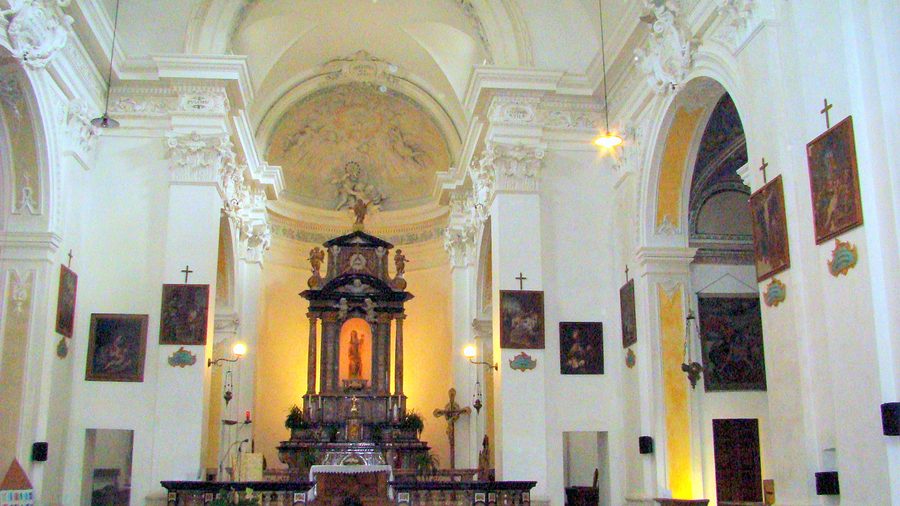 Церковь Марии Непорочной и San Giorgio в Ориглио
