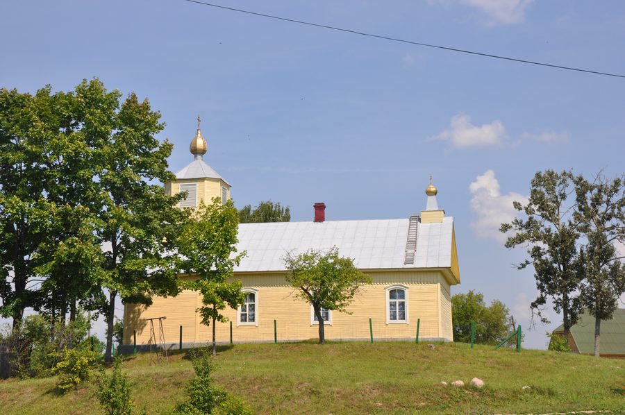 Здание старообрядческого молельного дома в Липушки, Mākoņkalna pagasts, Резекненский край