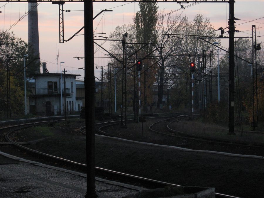 Железнодорожная станция в Свебодзице