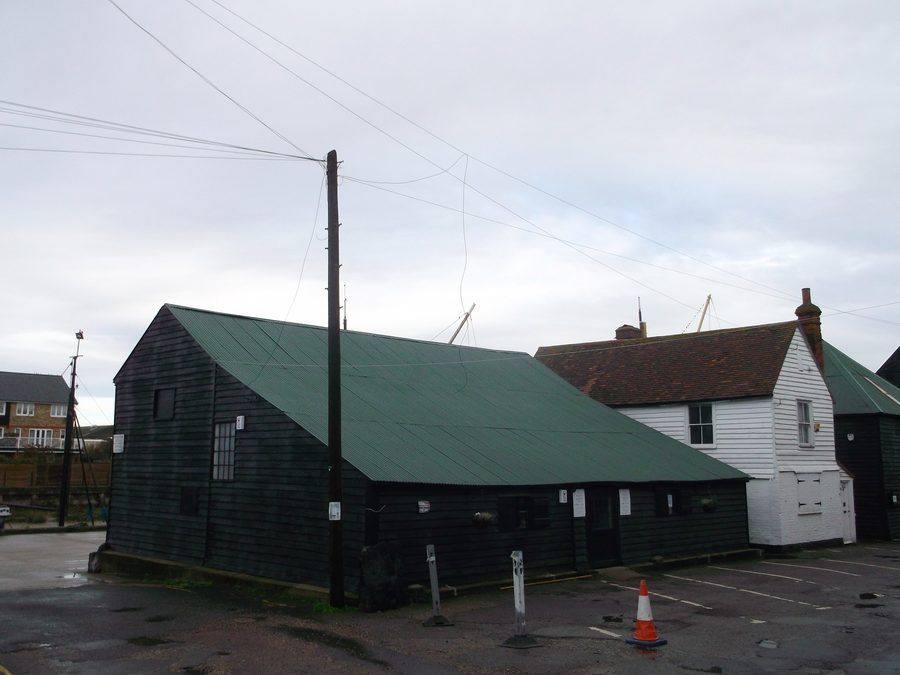 Исторический склад у Faversham Creek