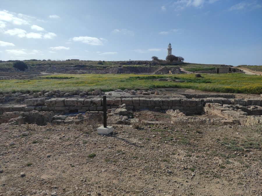 Агора в Археологическом парке Като Пафоса, Кипр