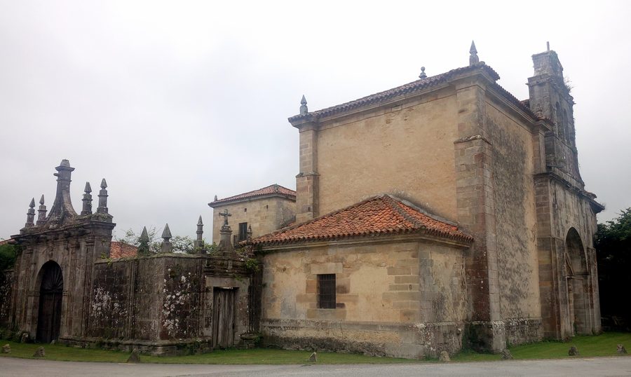 Palacio de Gómez Barreda в Саро, Кантабрия