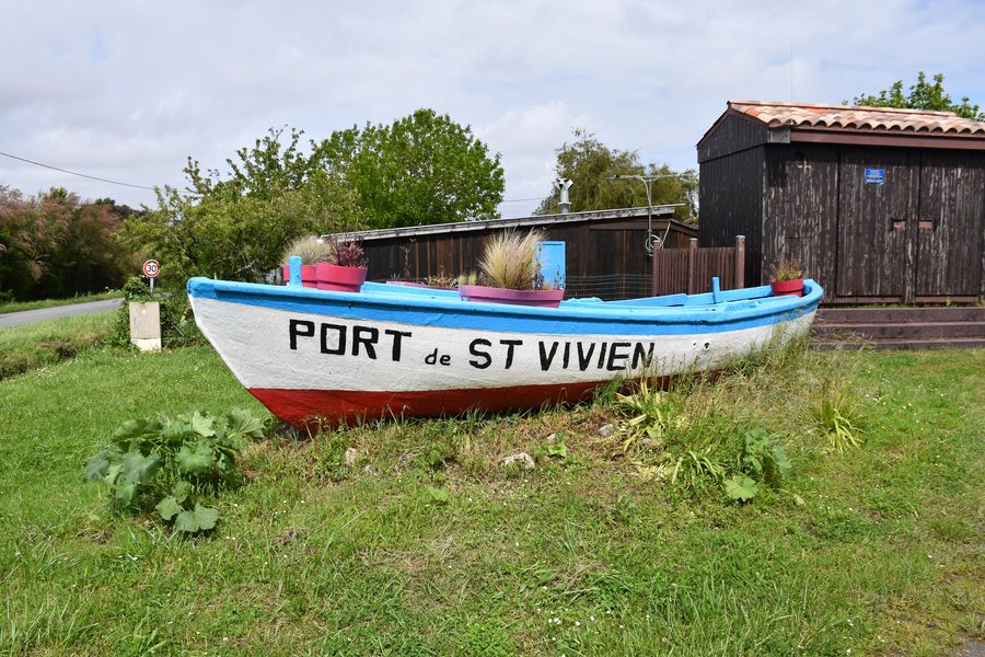 Порт Saint-Vivien-de-Médoc