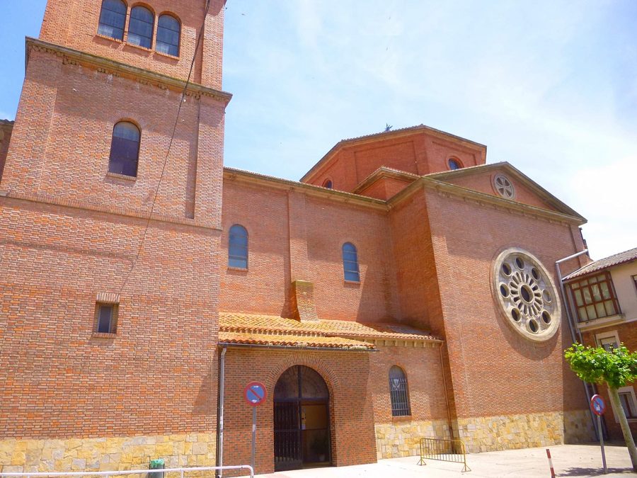 Iglesia de San Adrián в Сан-Адрияне, Наварра