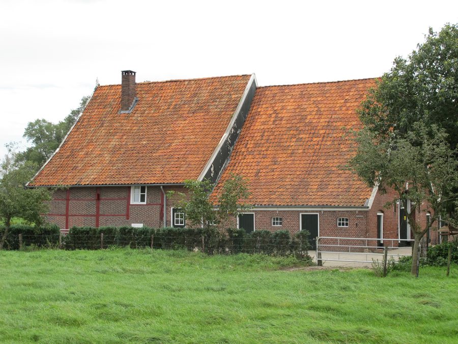 Boerderij Grevink aan de Ubbinkweg 1 в Winterswijk-Miste