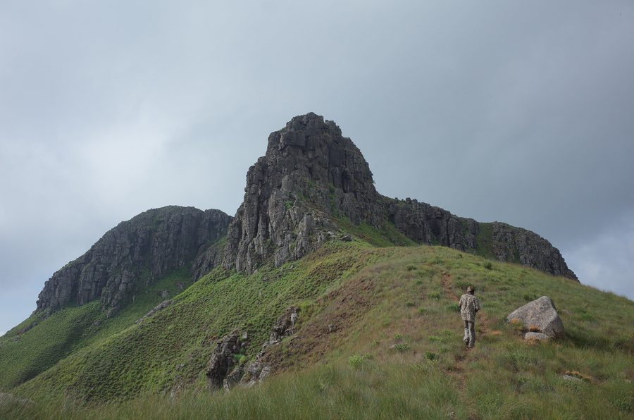 Mount Bintumani в восточном высокогорье Сьерра-Леоне