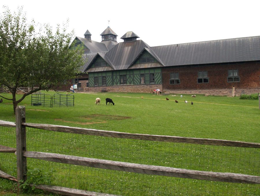 Shelburne Farms в Вермонте