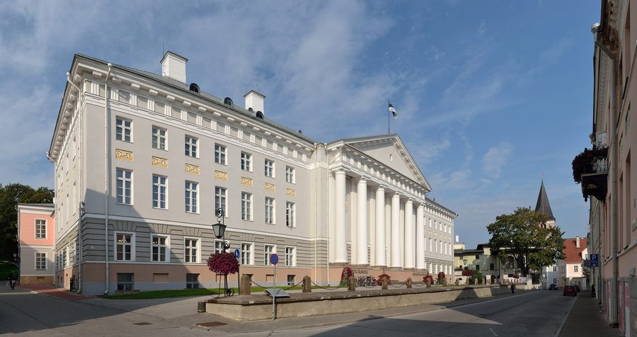 Историческое главное здание Тартуского университета