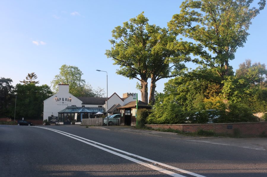 The Tap and Run в Upper Broughton