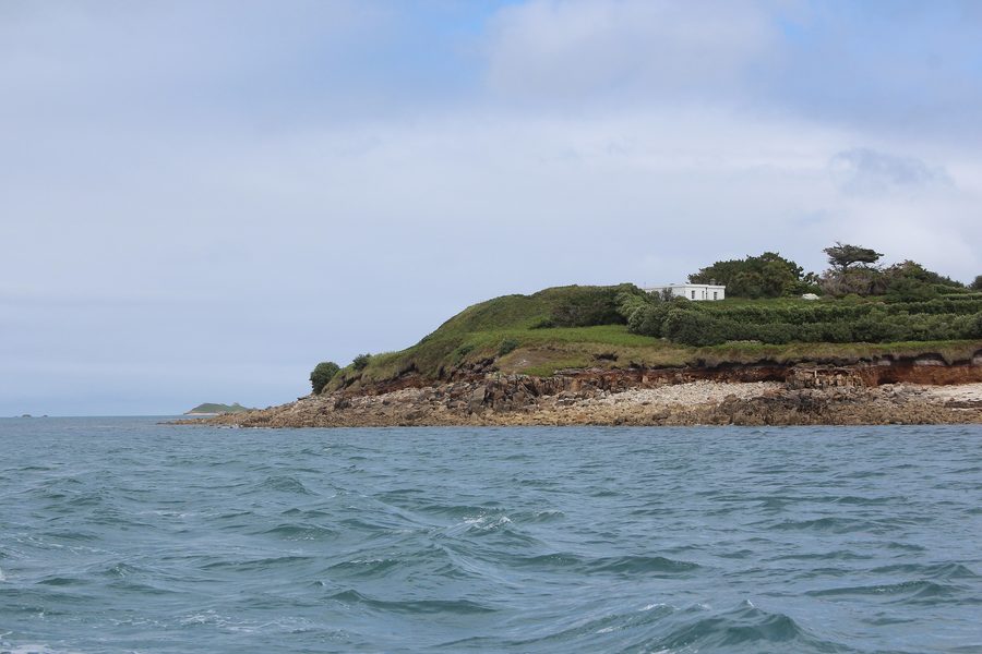 Halangy Point на Сент-Мэри, острова Силли