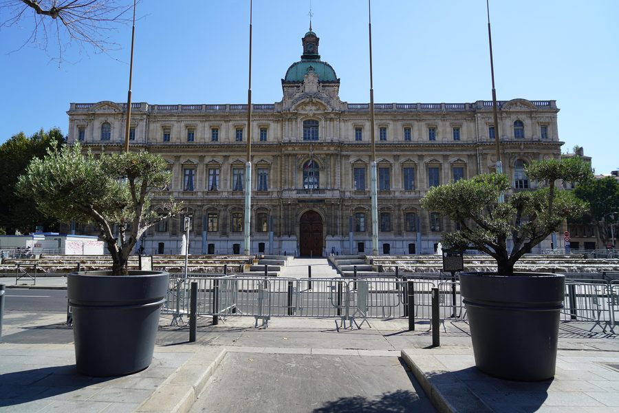 Hôtel de Préfecture des Bouches-du-Rhône в Марселе