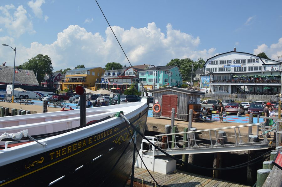 Шхуна Theresa E. Connor в Fisheries Museum of the Atlantic в Луненберге