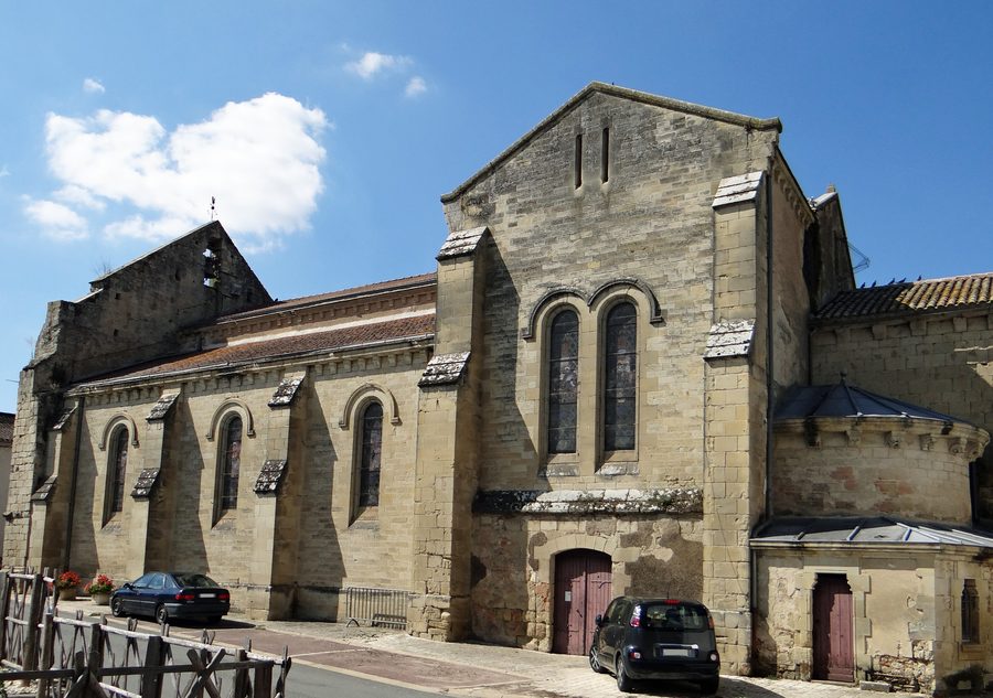 Église Notre-Dame в Гонтод-де-Ногаре, Ло-и-Гаронна