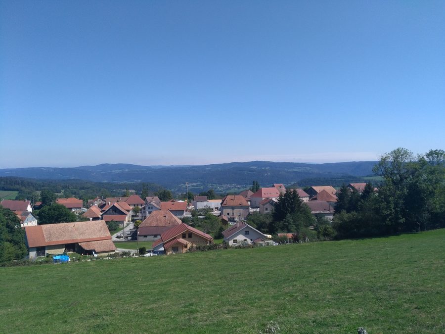 Вид на деревню Бельерб