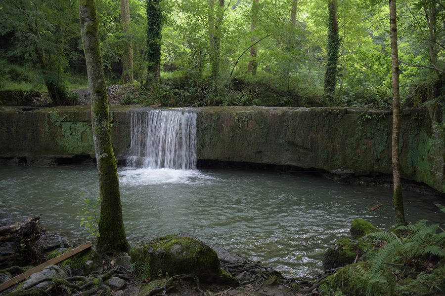 Вид на Айзарнаасабаль в Гипускоа