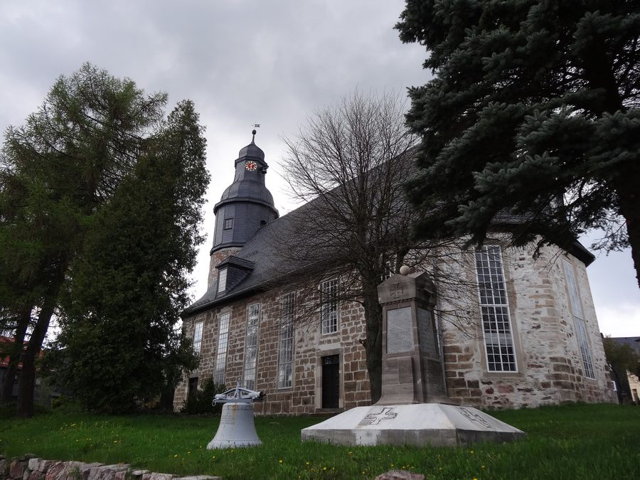 Церковь в Хершдорфе в Ильм-Крайсе, Тюрингия