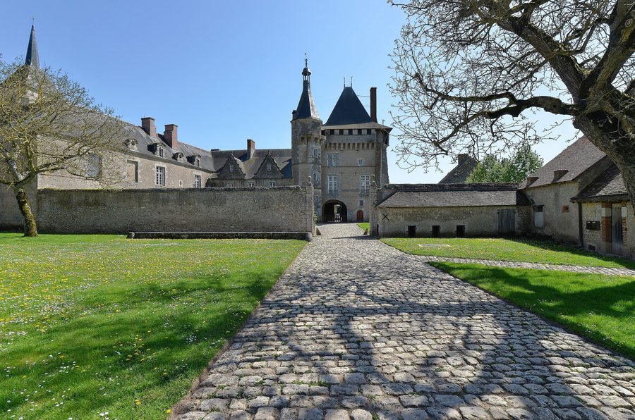Басс-кёр Château de Talcy в Луар и Шер