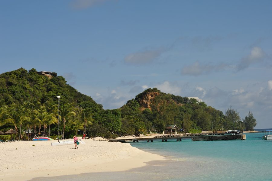 Остров Palm Island в Гренадинах