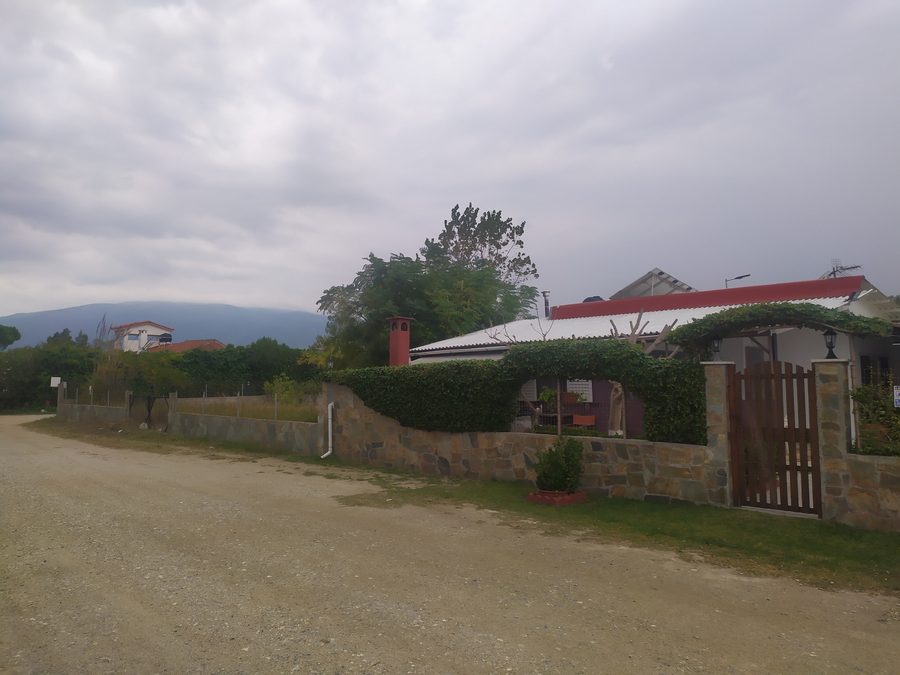 пляж Paralia Koulouras