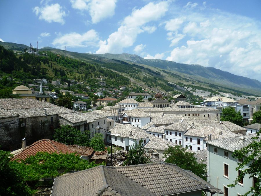 Старый город Гирокастры